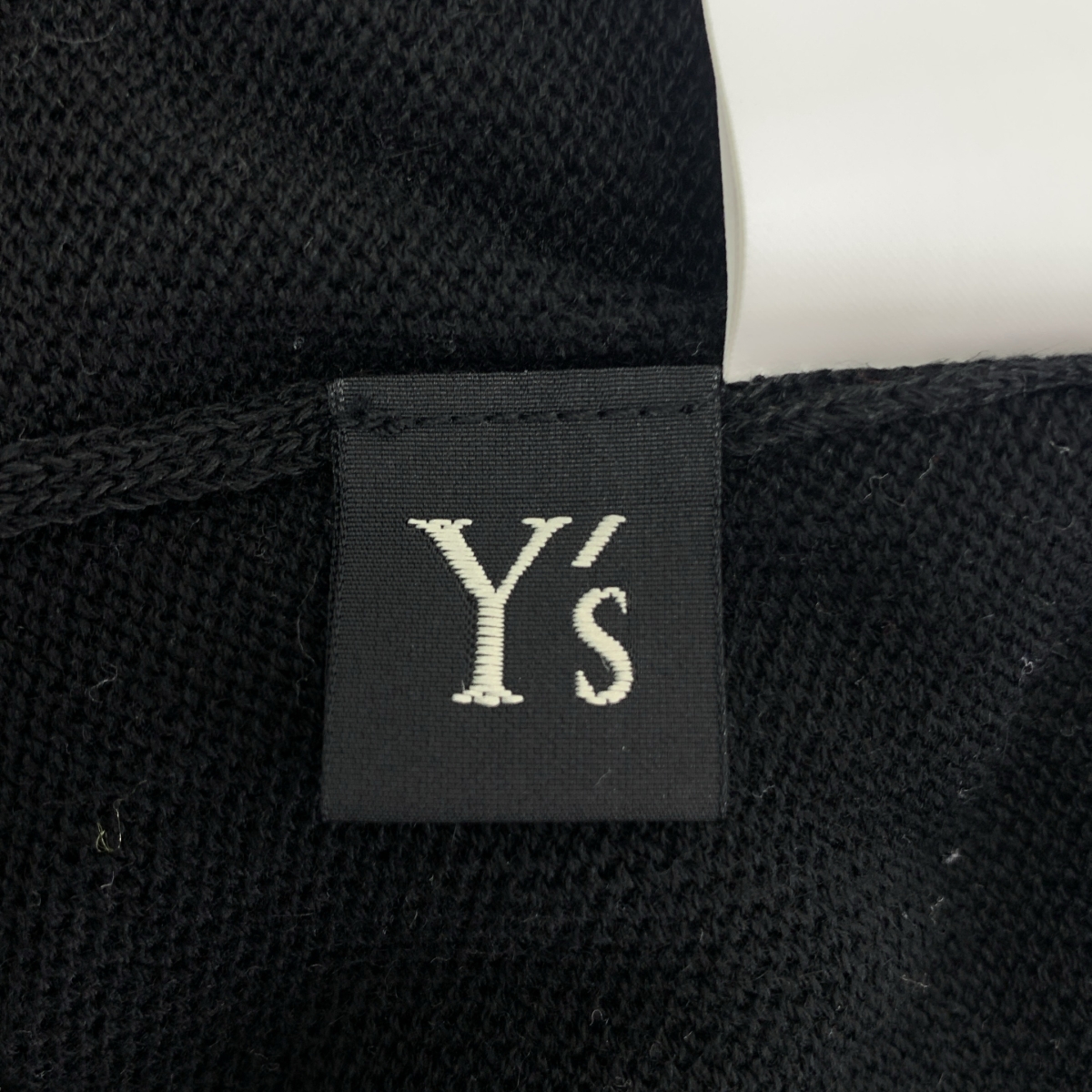 Y's / ワイズヨウジヤマモト 変形 レイヤード ニット カーディガン