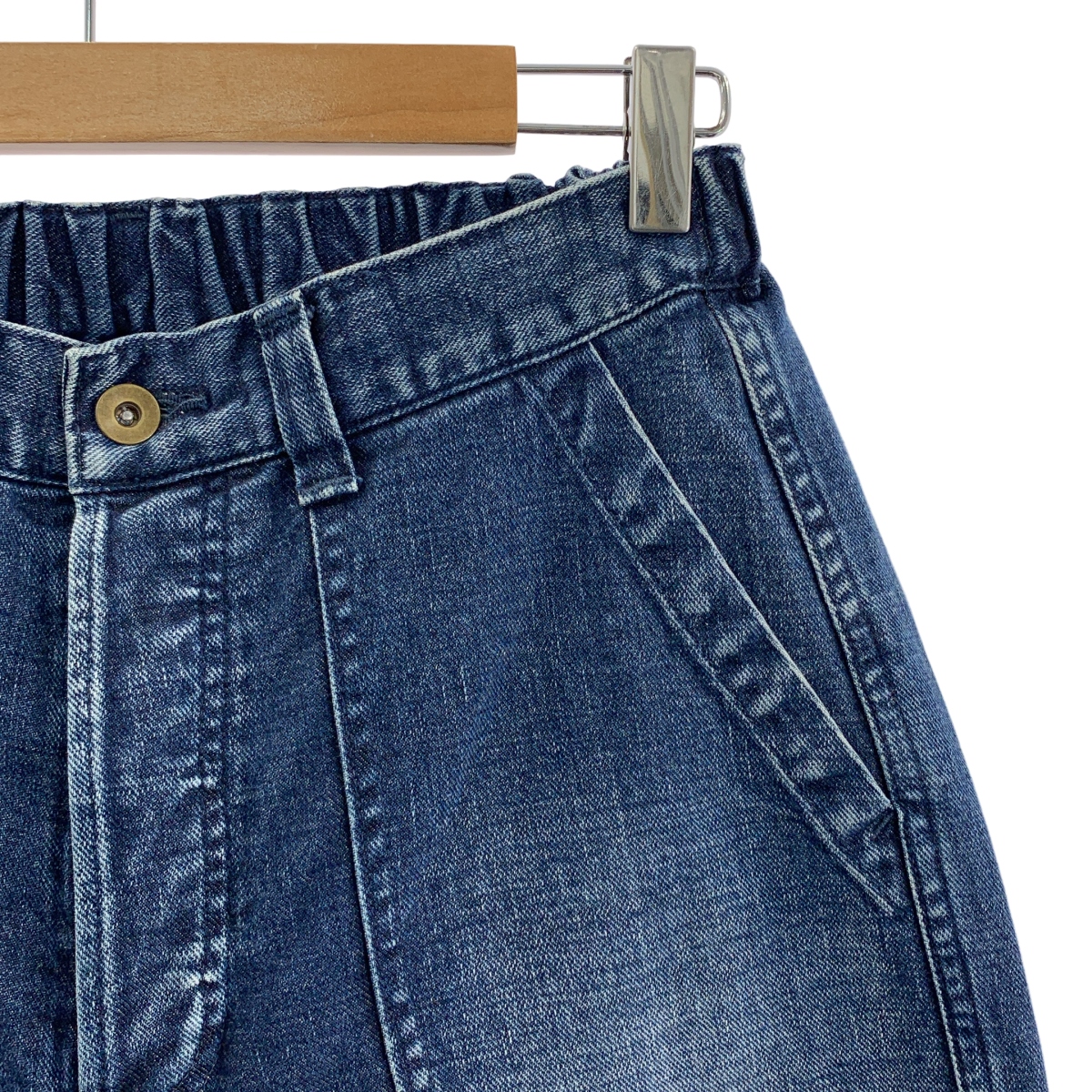 journal standard luxe / ジャーナルスタンダードラックス 12OZ デニム ベイカーパンツ