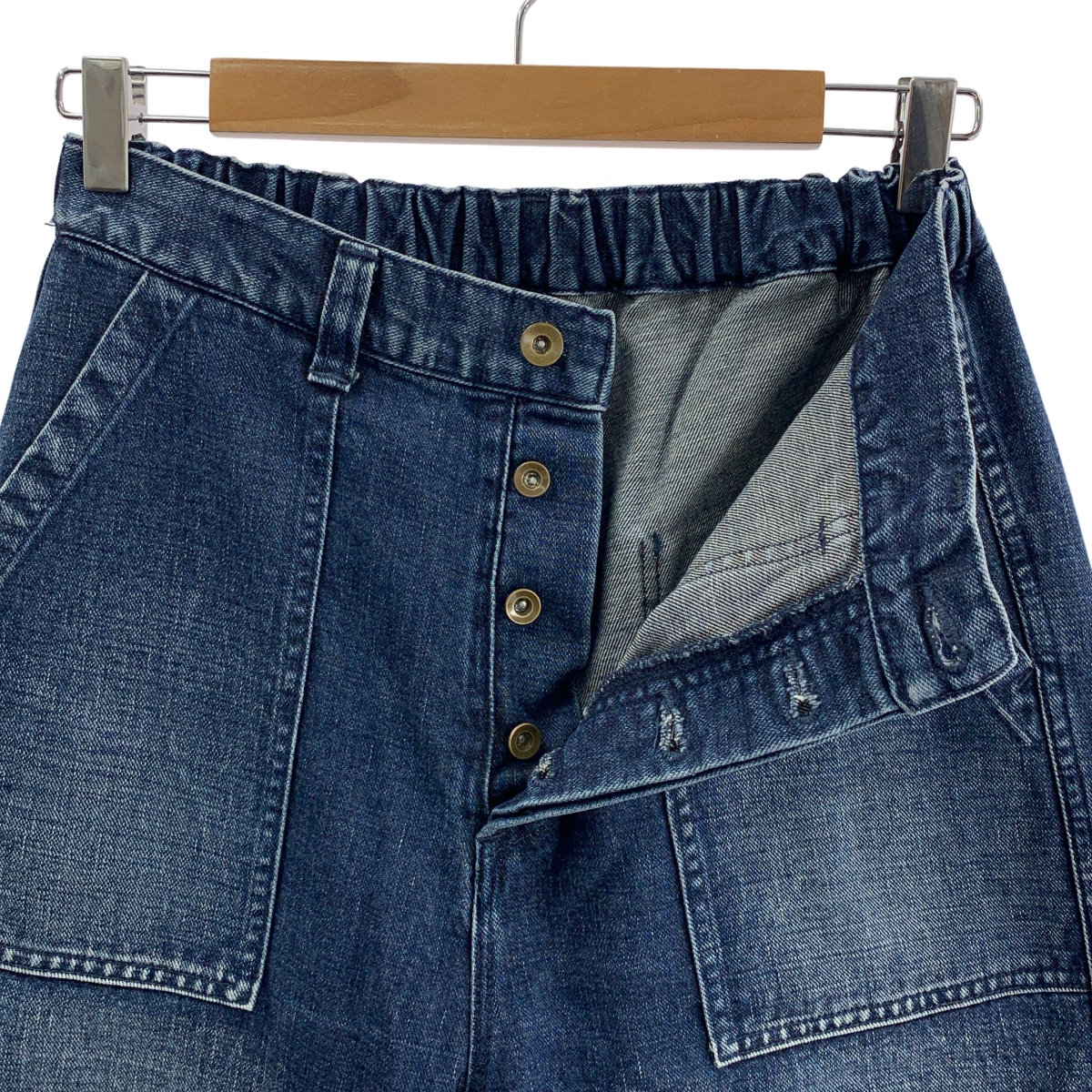 journal standard luxe / ジャーナルスタンダードラックス 12OZ デニム ベイカーパンツ