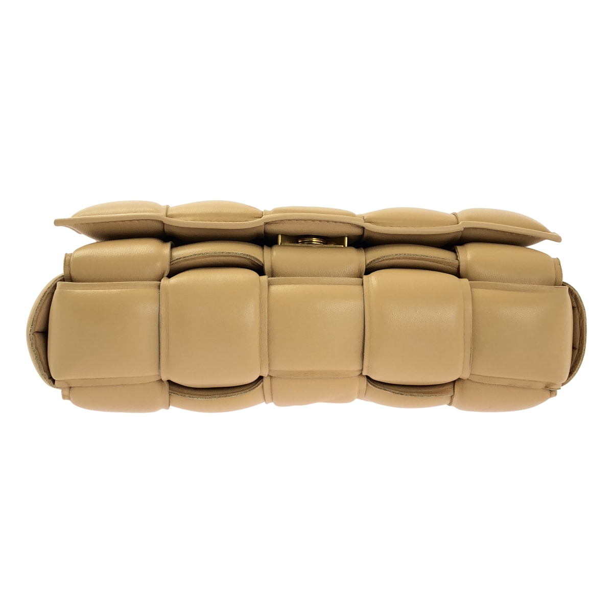 BOTTEGA VENETA / ボッテガヴェネタ マキシイントレチャート パデットカセット レザー ショルダーバッグ