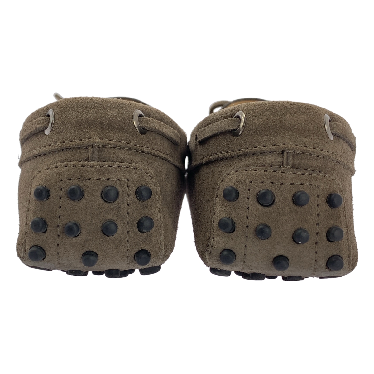 TOD'S / トッズ スエード レザー ドライビング シューズ 革靴