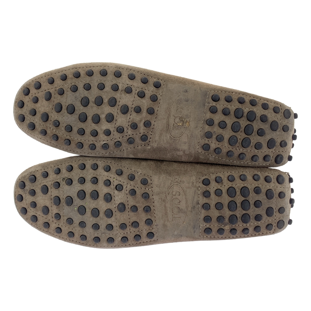 TOD'S / トッズ スエード レザー ドライビング シューズ 革靴