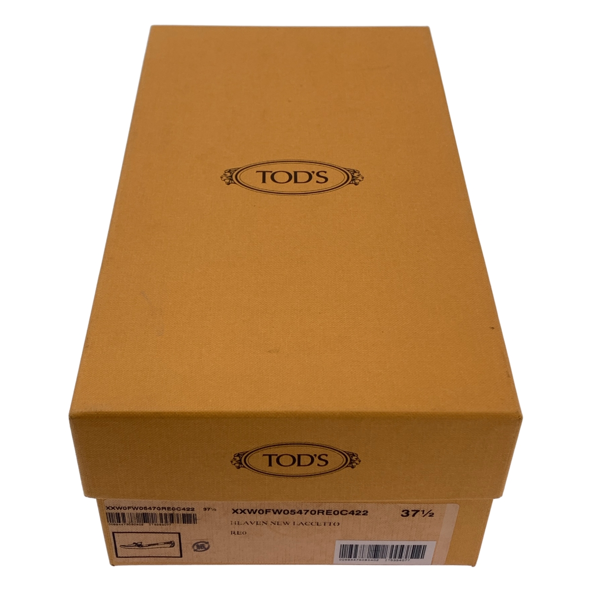 TOD'S / トッズ スエード レザー ドライビング シューズ 革靴