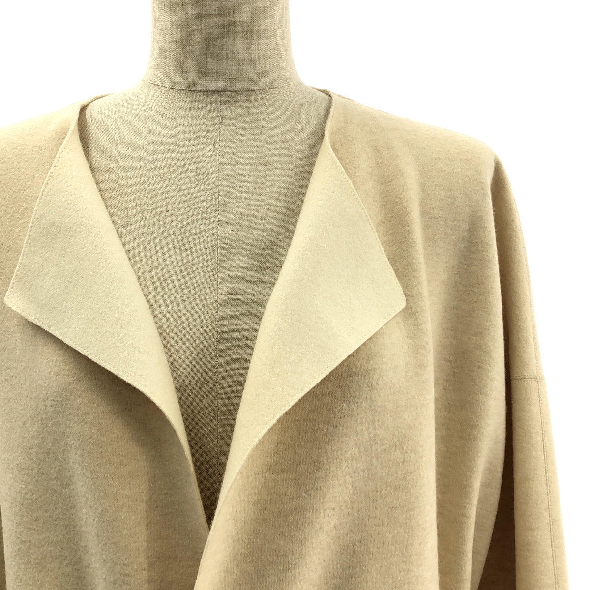 Rene / ルネ ウール カシミヤ リバーシブル コート