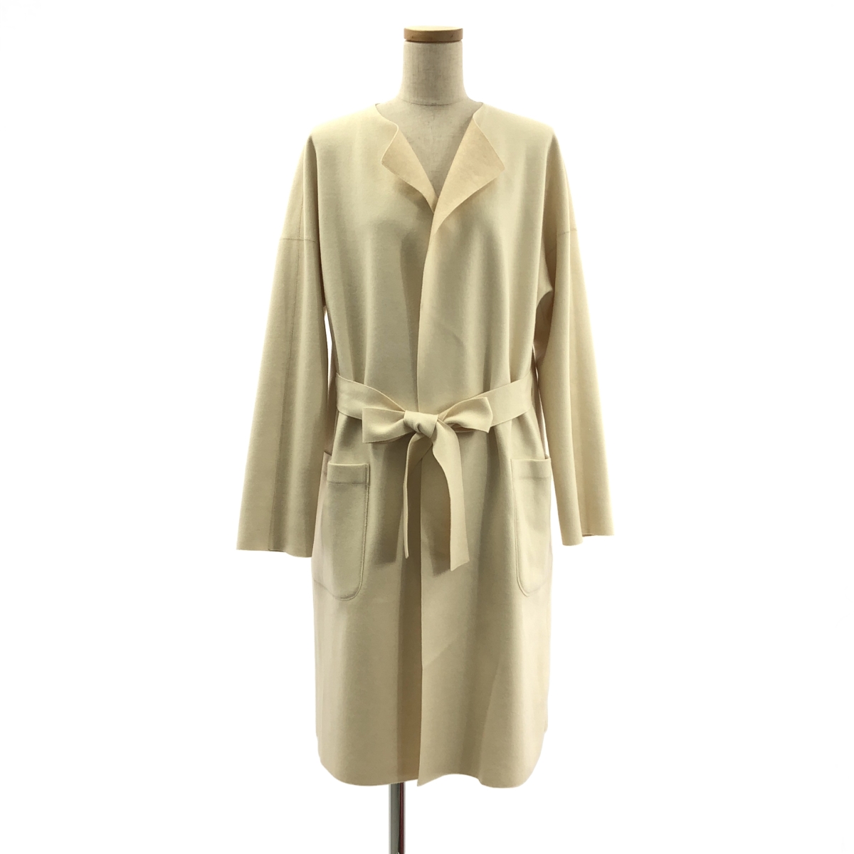 Rene / ルネ ウール カシミヤ リバーシブル コート