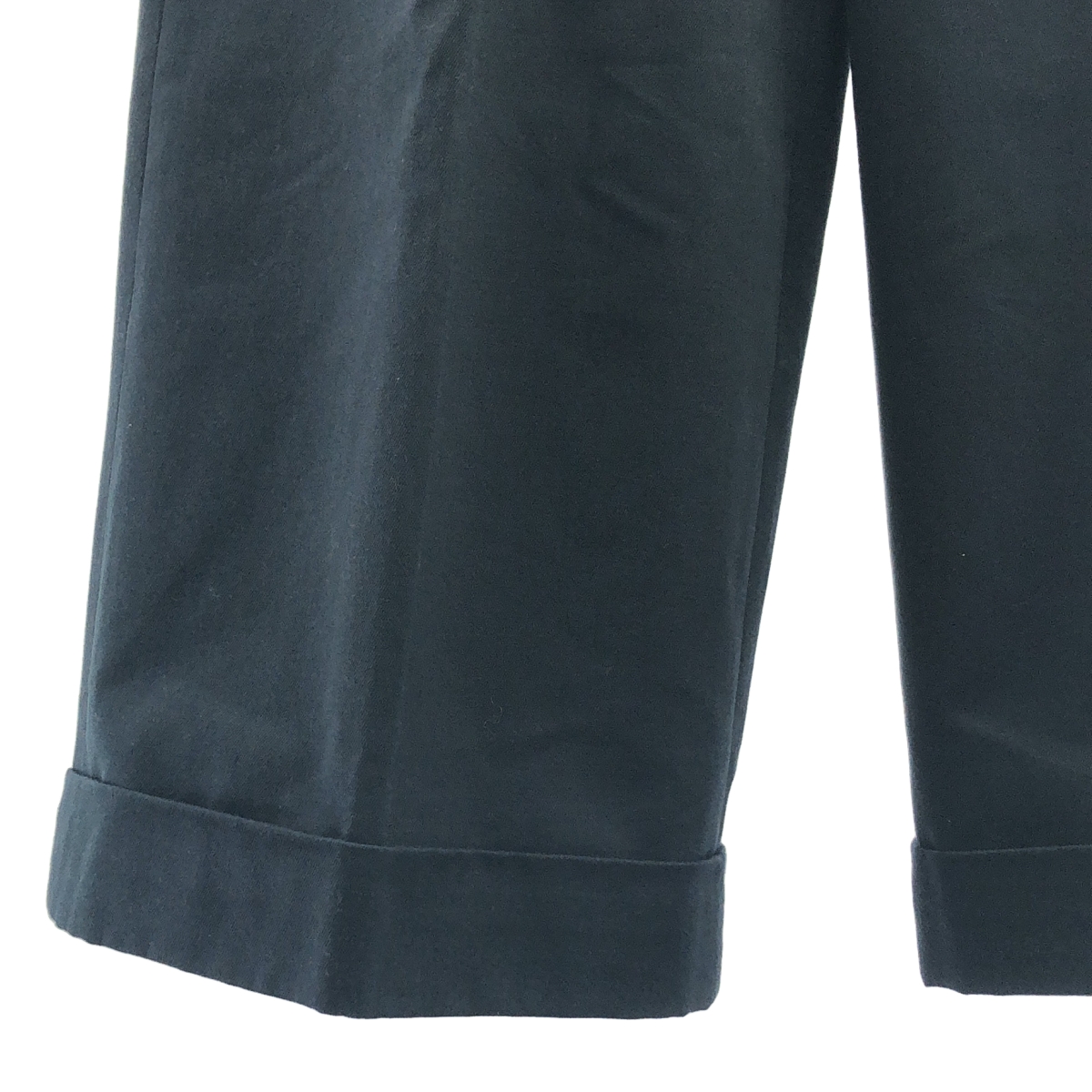 Plage / プラージュ Organic / タック ワイド スラックス パンツ