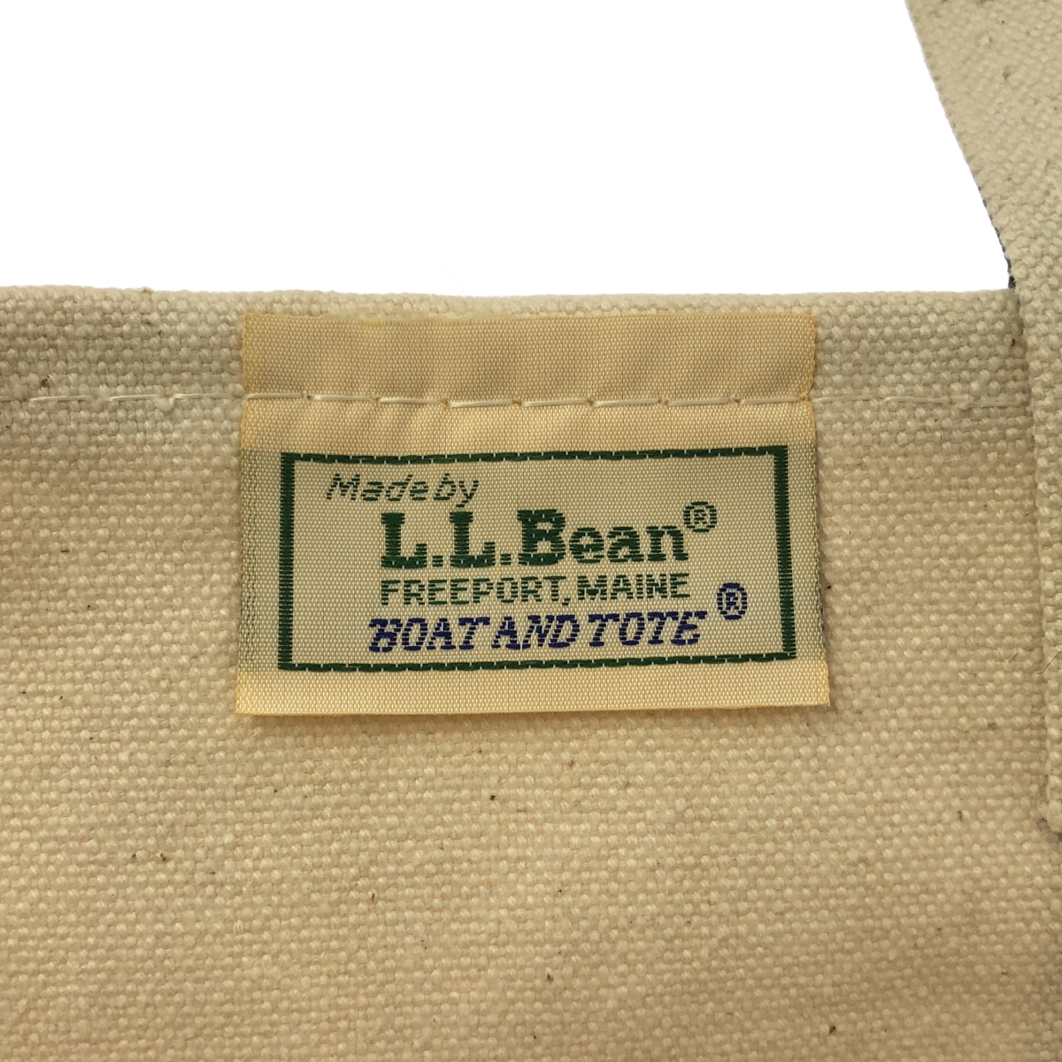 L.L.BEAN / エルエルビーン キャンバス トートバッグ