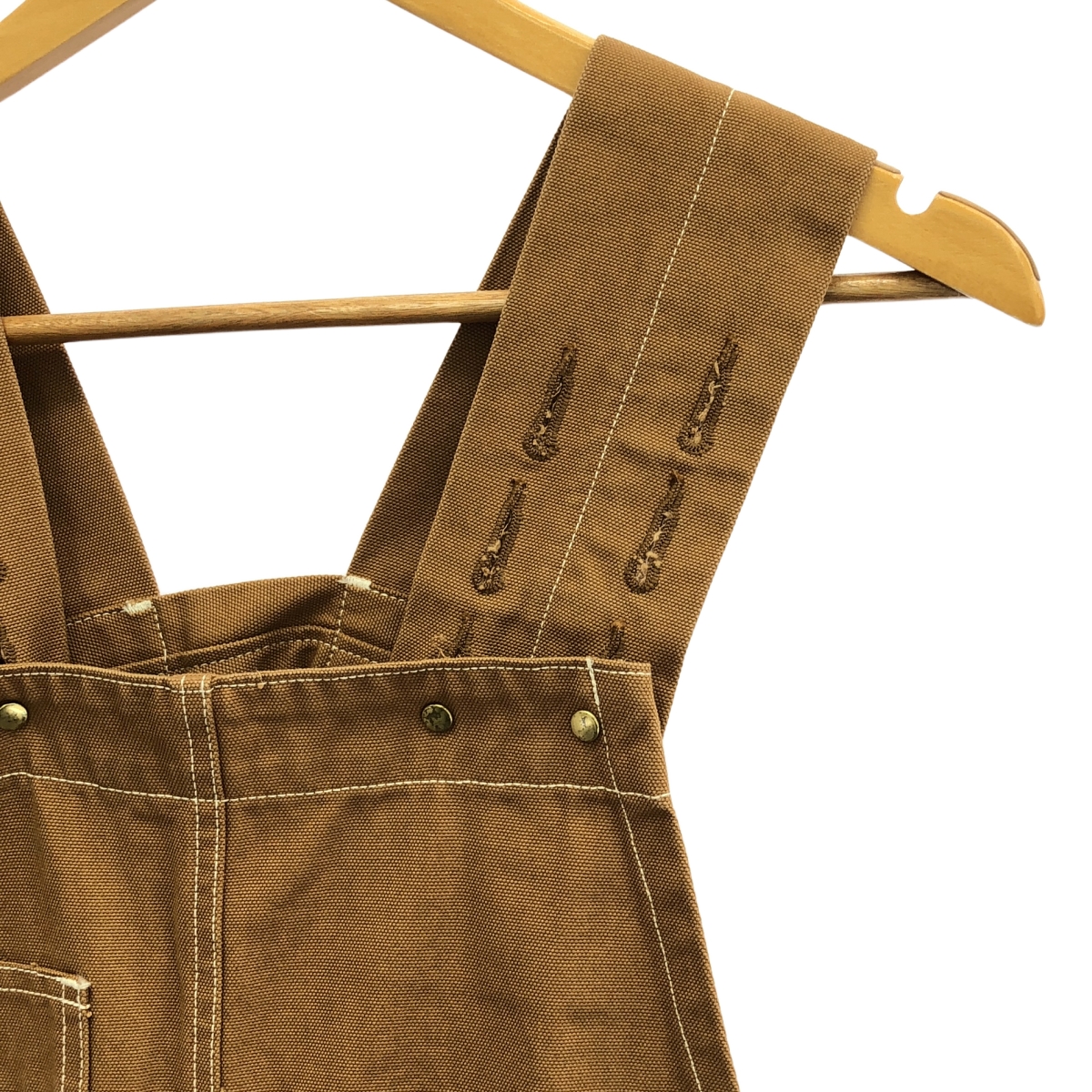 UNUSED / アンユーズド Duck Overall ダック コットン オーバーオール