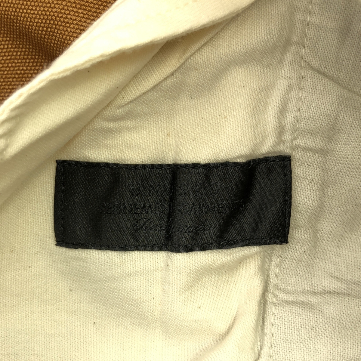 UNUSED / アンユーズド Duck Overall ダック コットン オーバーオール