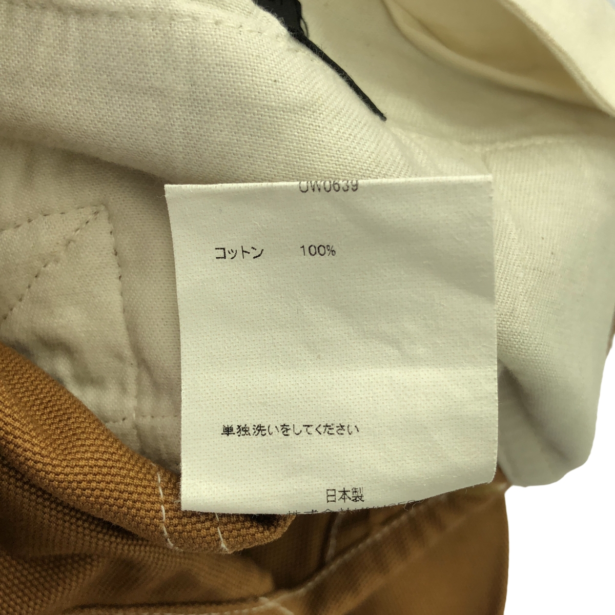 UNUSED / アンユーズド Duck Overall ダック コットン オーバーオール