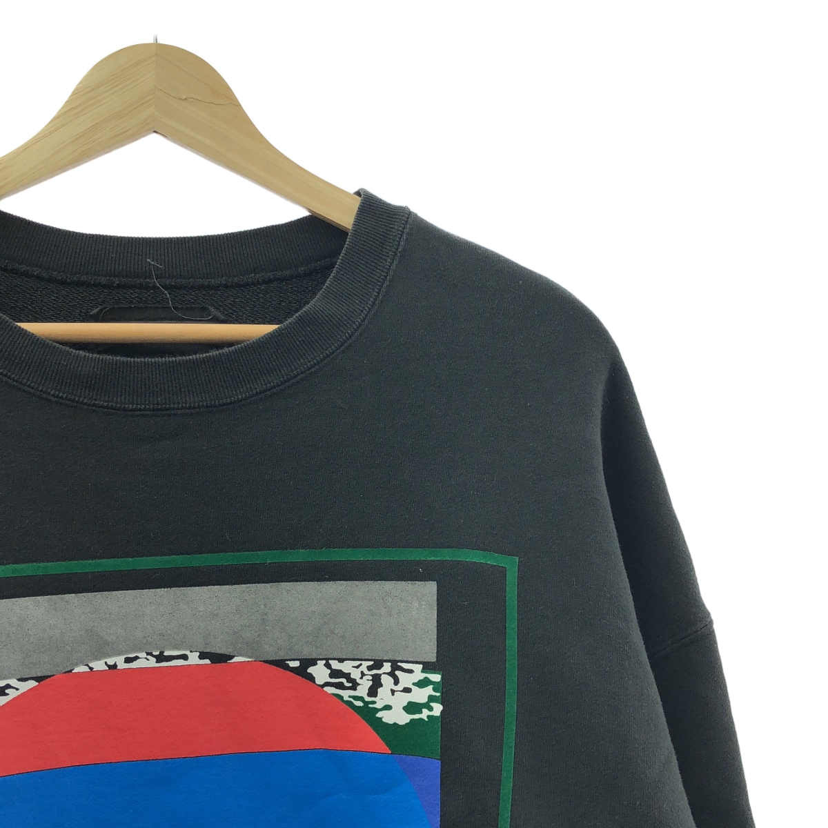C.E / シーイー OVERDYE MD xoxoA CREW NECK オーバーダイ クルーネック スウェット