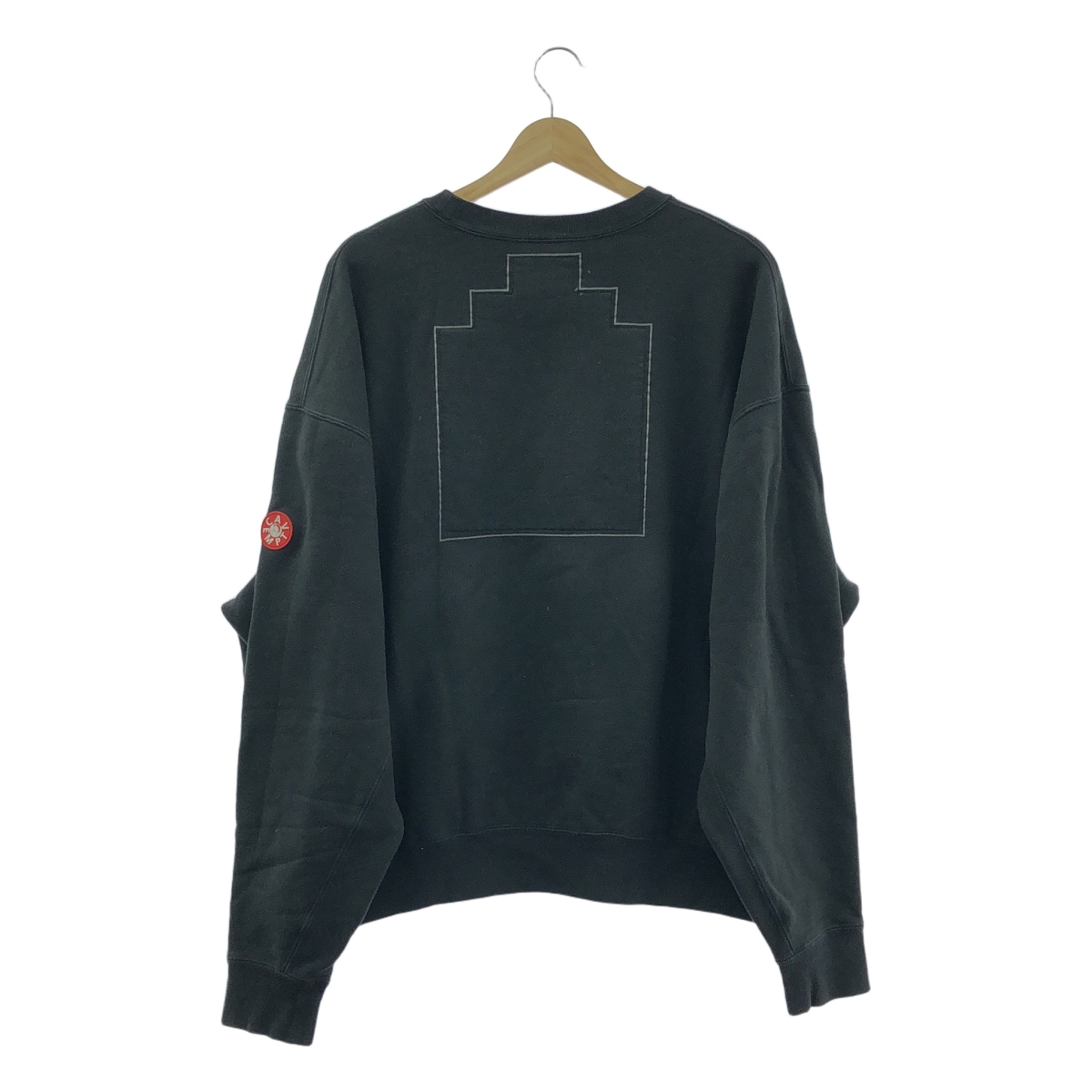 C.E / シーイー OVERDYE MD xoxoA CREW NECK オーバーダイ クルーネック スウェット