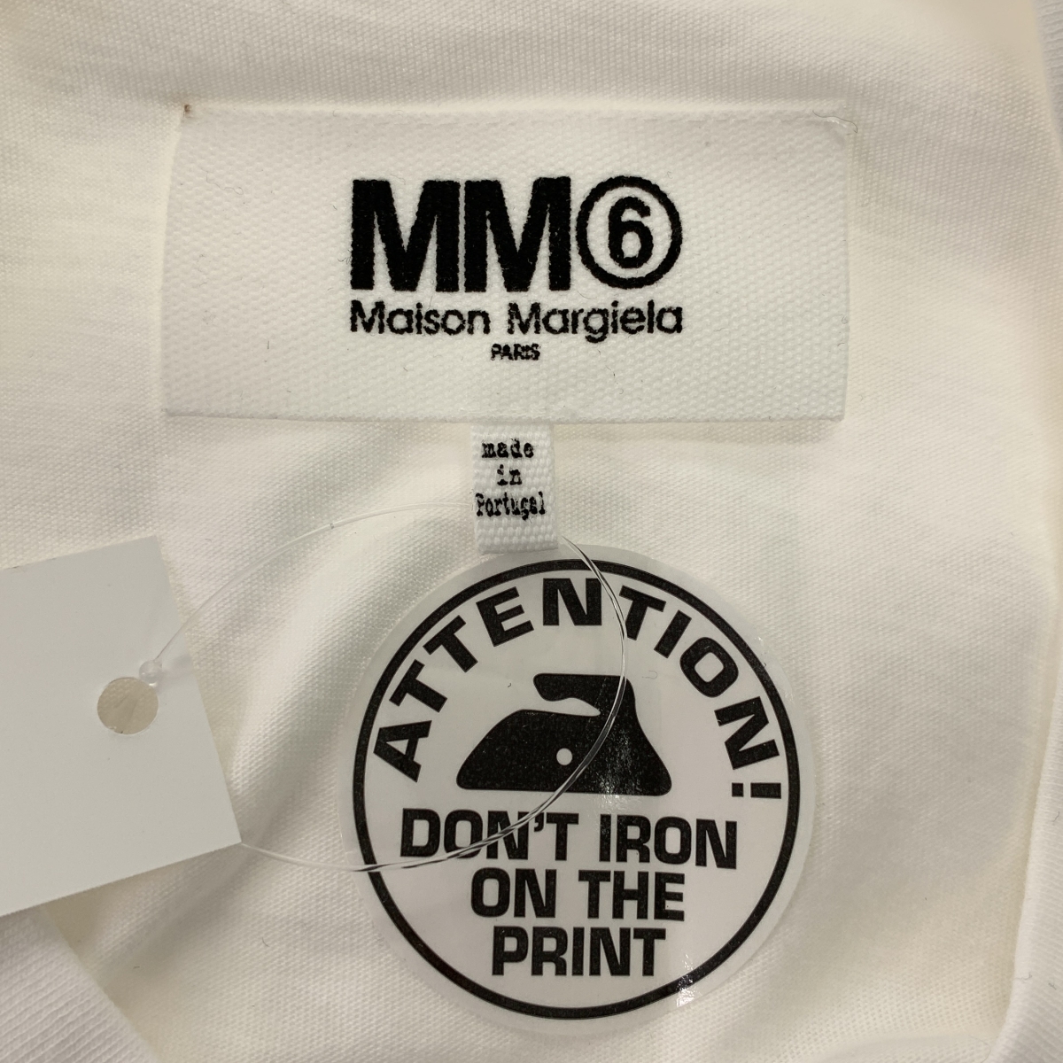 MM6 Maison Margiela / エムエムシックスメゾンマルジェラ コットン プリント クルーネック カットソー