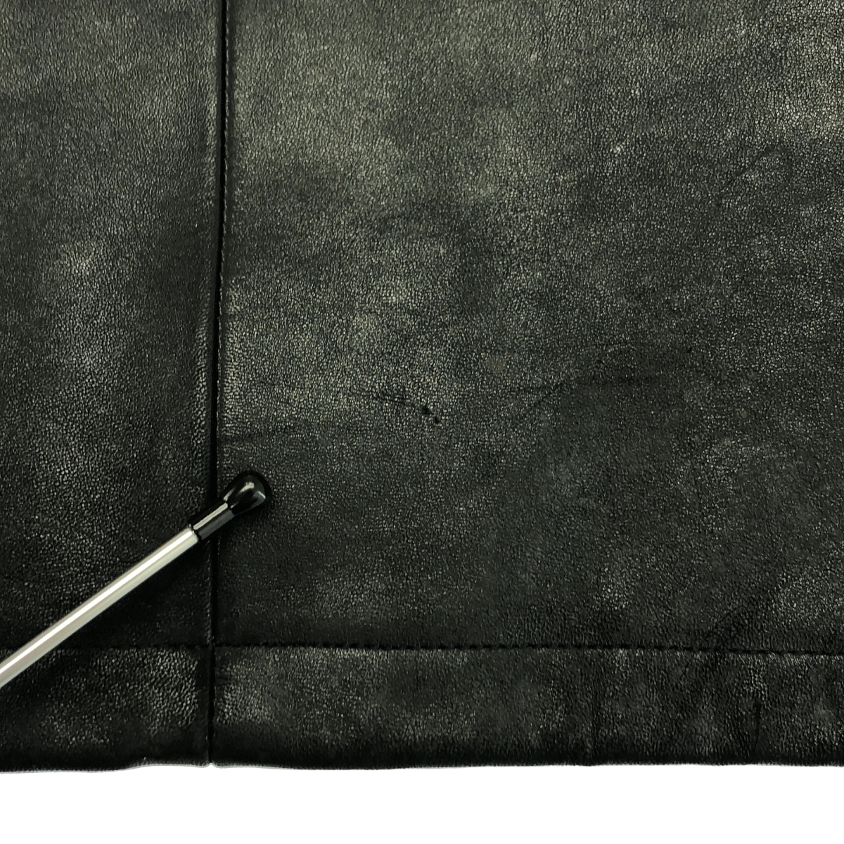 その他 ボア ショールカラー レザージャケット