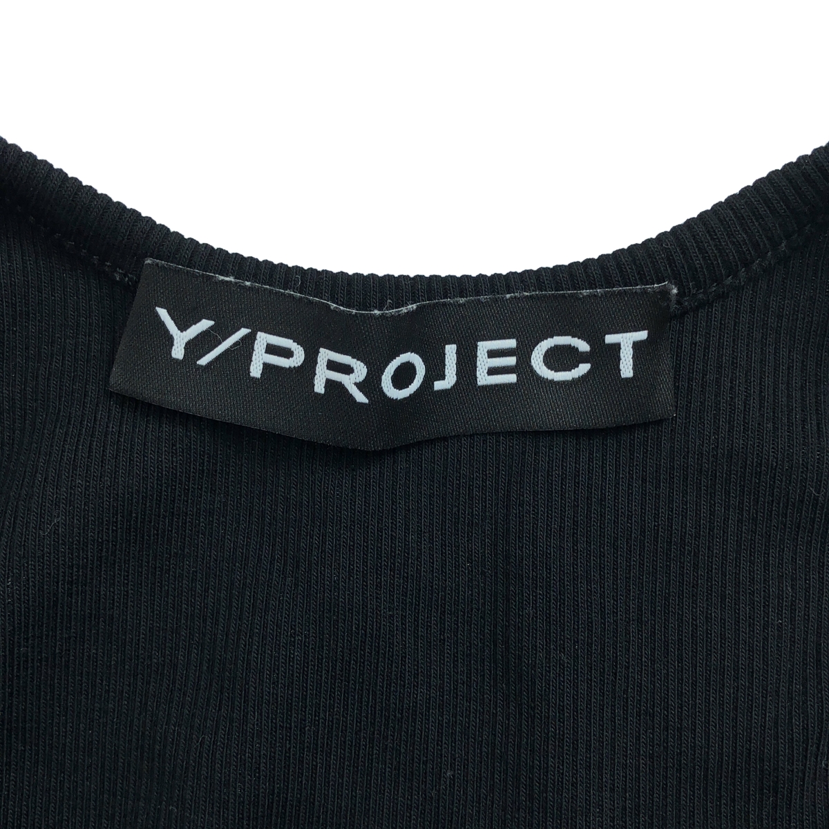 Y/PROJECT / ワイプロジェクト リブ チュール レイヤード ワンピース