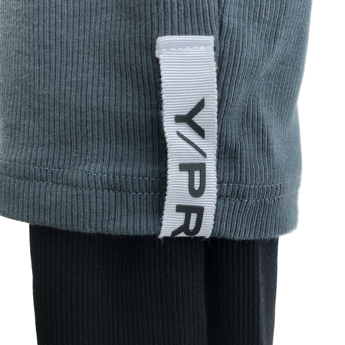 Y/PROJECT / ワイプロジェクト リブ チュール レイヤード ワンピース