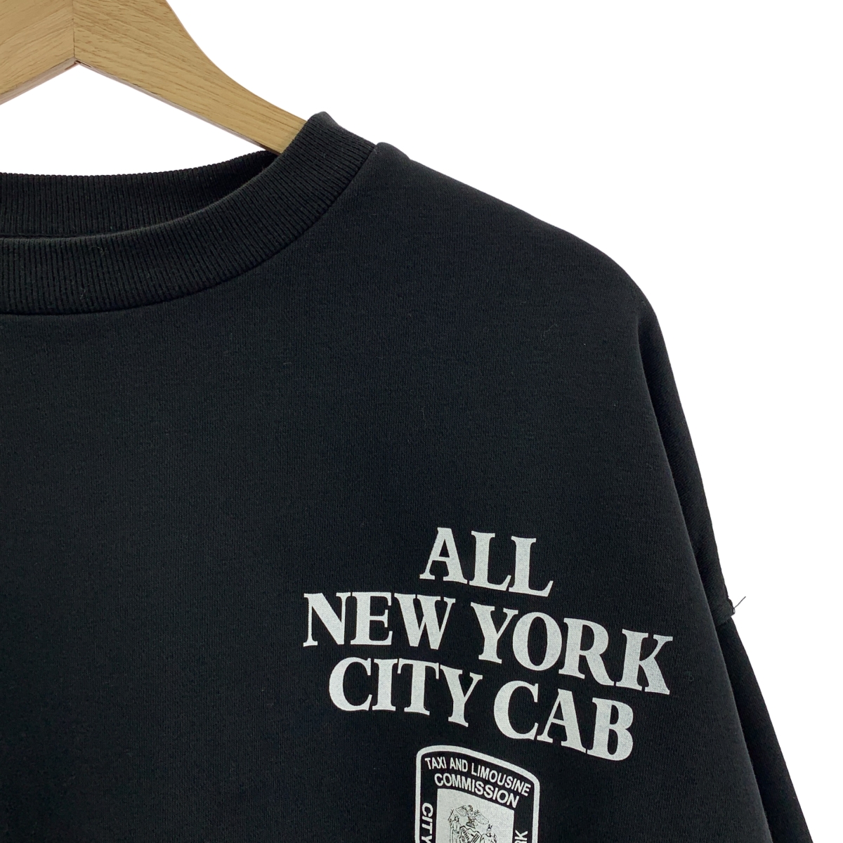 GOOD ROCK SPEED / グッドロックスピード NYCロゴ 裏起毛 クルーネック トレーナー スウェット