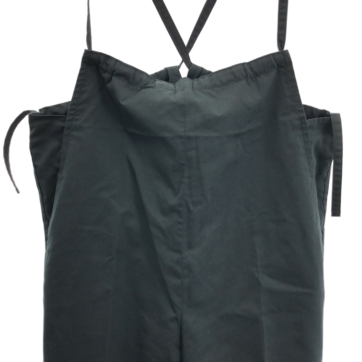 Drawer / ドゥロワー コットン シルク オーバーオール パンツ