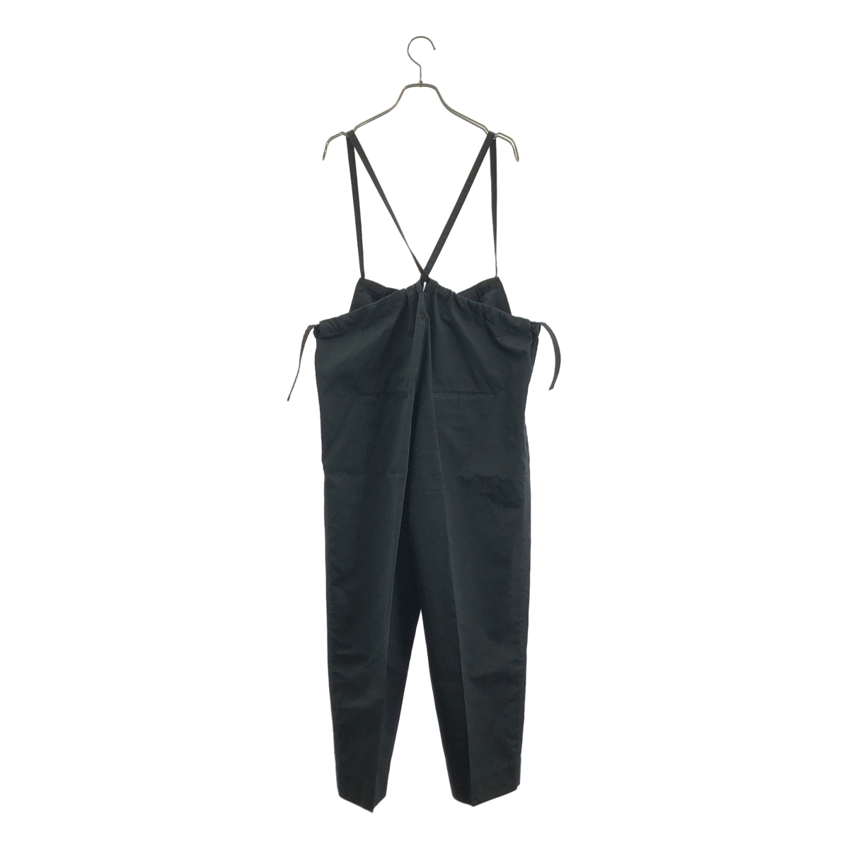 Drawer / ドゥロワー コットン シルク オーバーオール パンツ