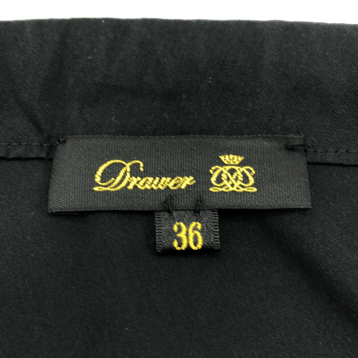 Drawer / ドゥロワー コットン シルク オーバーオール パンツ