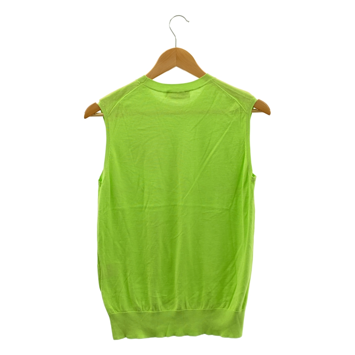 ebure / エブール × Ron Herman 別注 シルク コットン ノースリーブ ニット