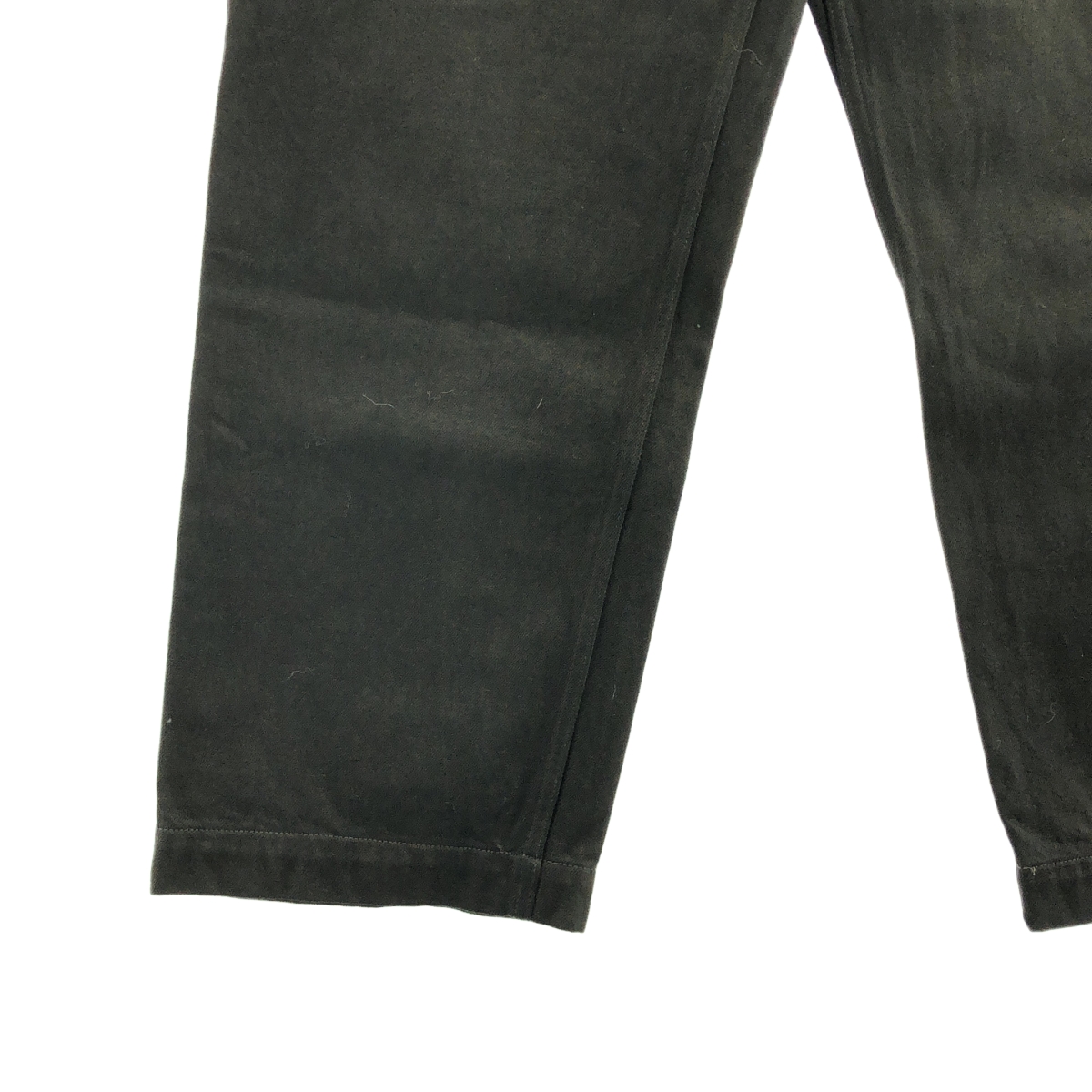 YOKO SAKAMOTO / ヨーコサカモト Belted Trousers / 染め加工 ベルテッド ワイド パンツ