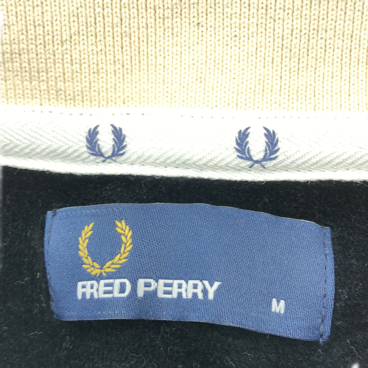 FRED PERRY / フレッドペリー JOURNAL STANDARD別注 VELOR L/S ZIP POLO SHIRT ストライプ ベロア ジップ ポロシャツ