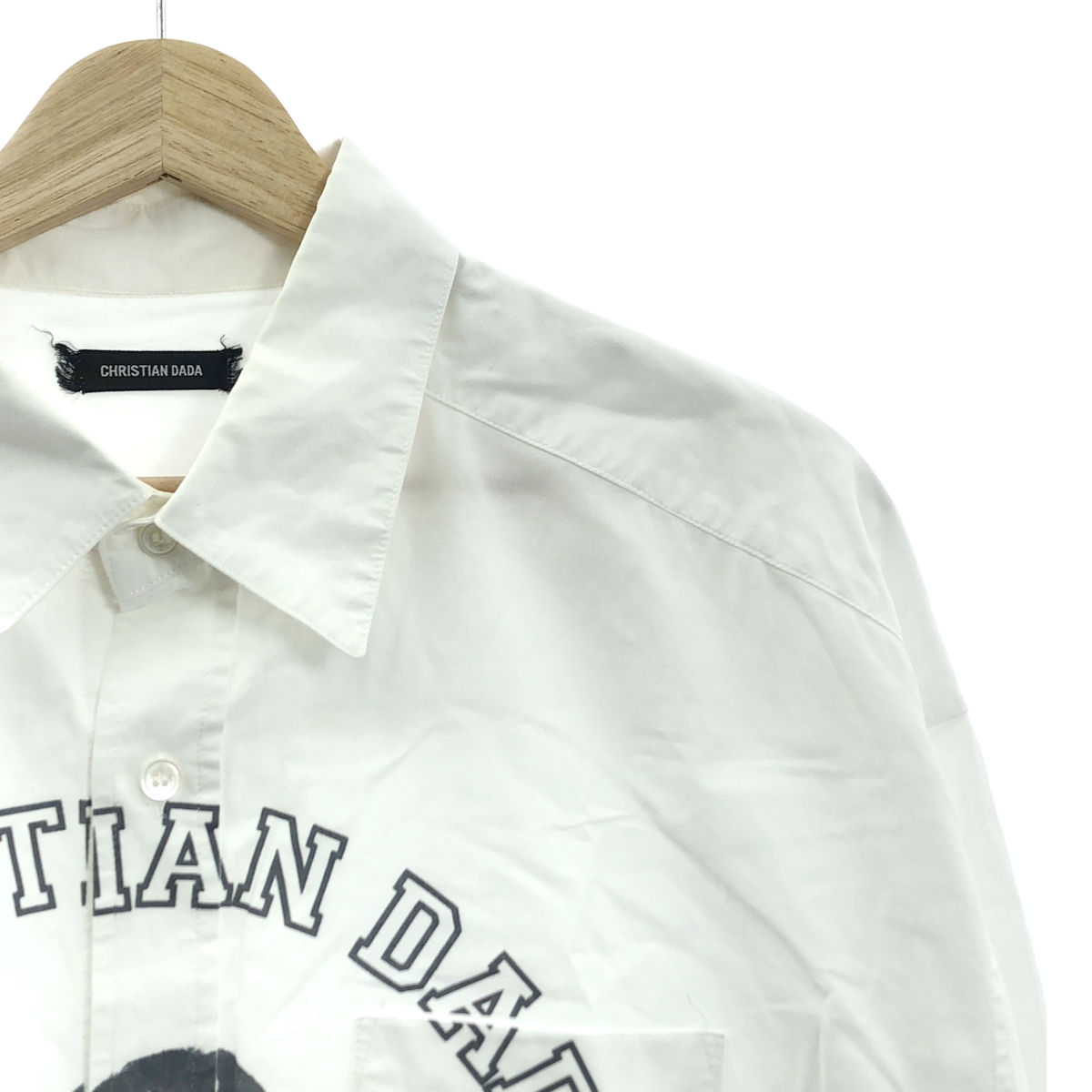 CHRISTIAN DADA / クリスチャンダダ AFW PRINT OVERSIZED SHIRTS オーバーサイズシャツ