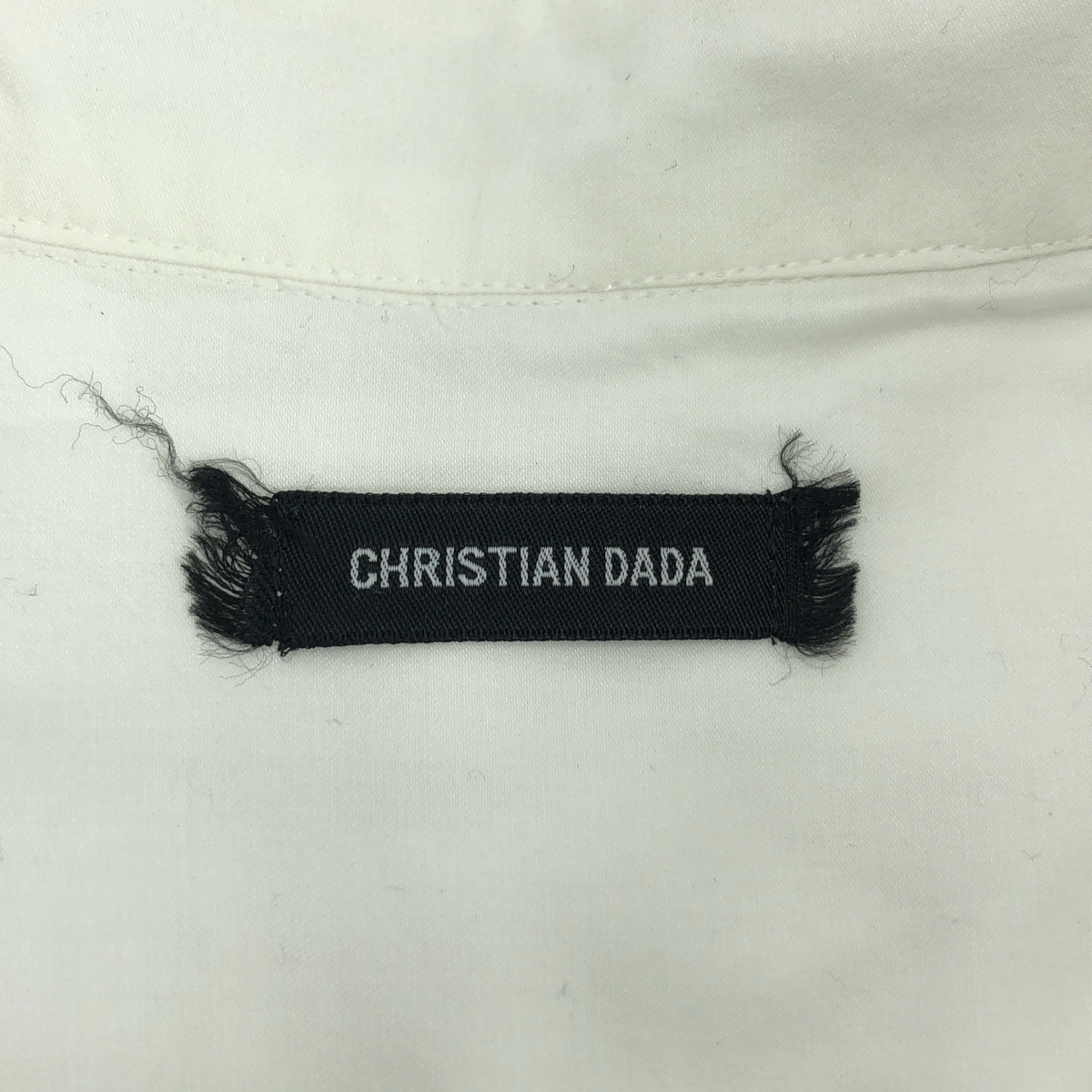 CHRISTIAN DADA / クリスチャンダダ AFW PRINT OVERSIZED SHIRTS オーバーサイズシャツ