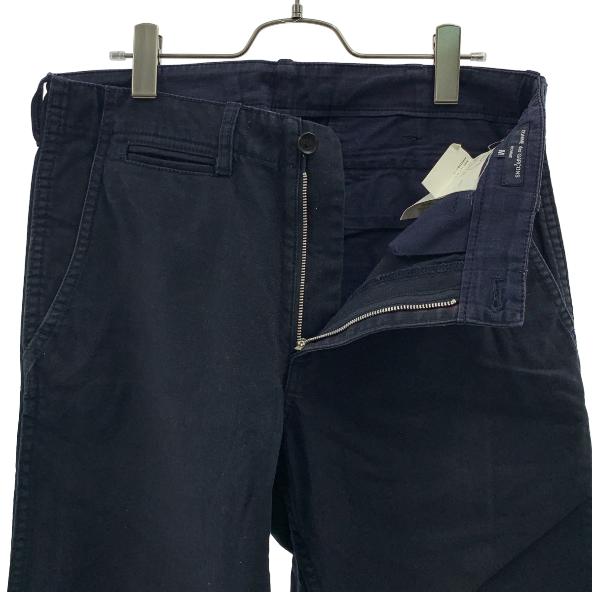 COMME des GARCONS HOMME / コムデギャルソンオム コットン ストレート チノパンツ