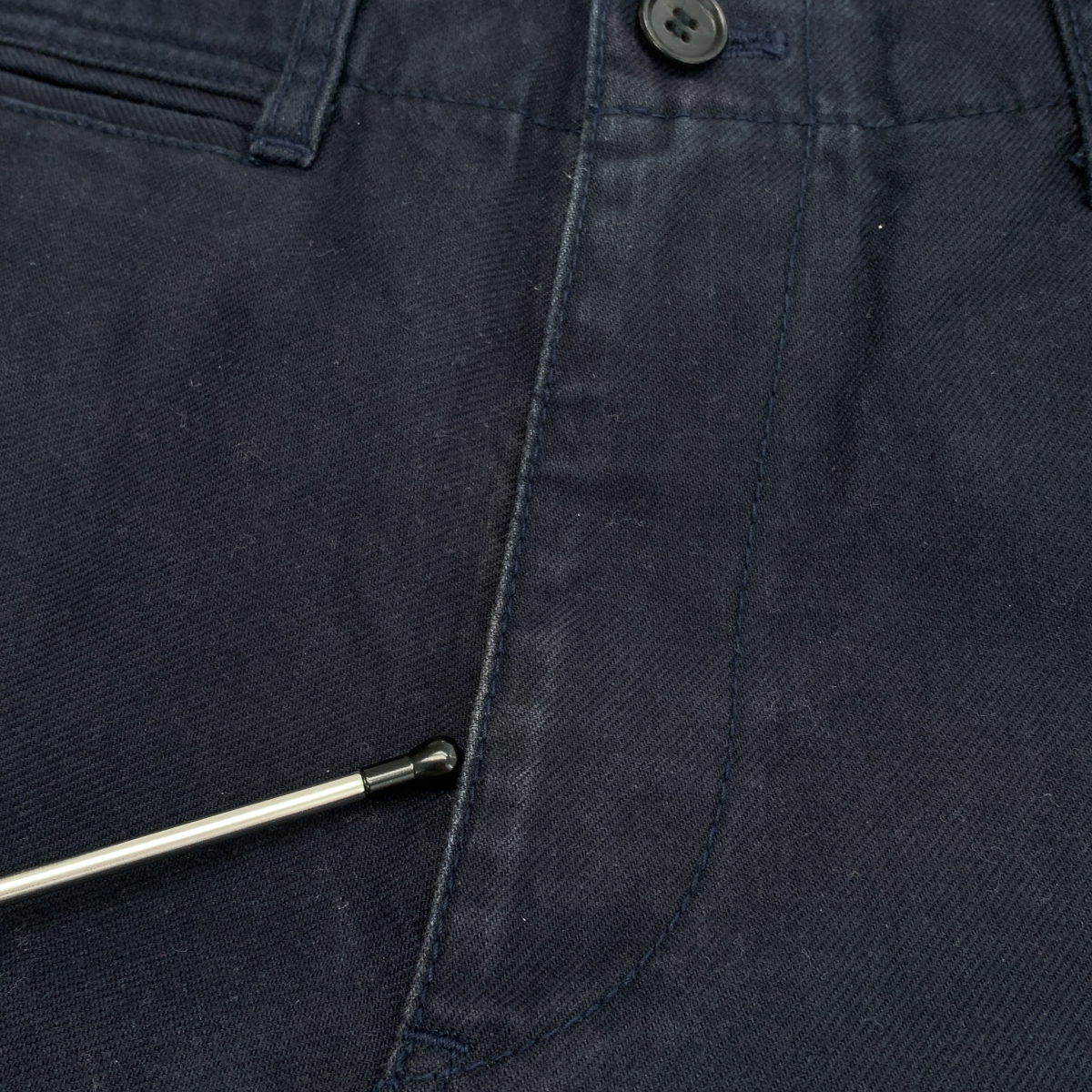 COMME des GARCONS HOMME / コムデギャルソンオム コットン ストレート チノパンツ