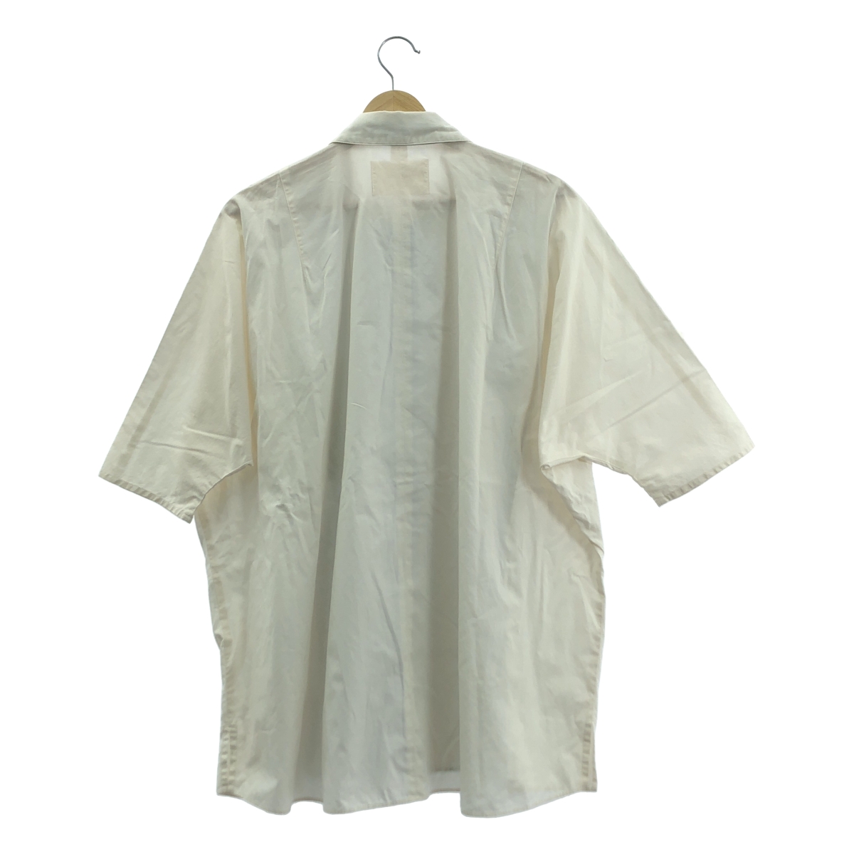 その他 コットン ハーフスリーブ ストライプシャツ