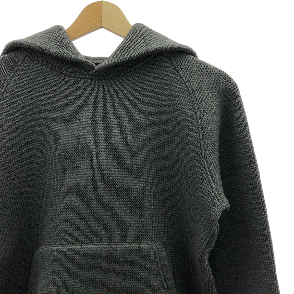 visvim / ビズビム SELMER KNIT HOODIE P.O. ニット プルオーバー パーカー
