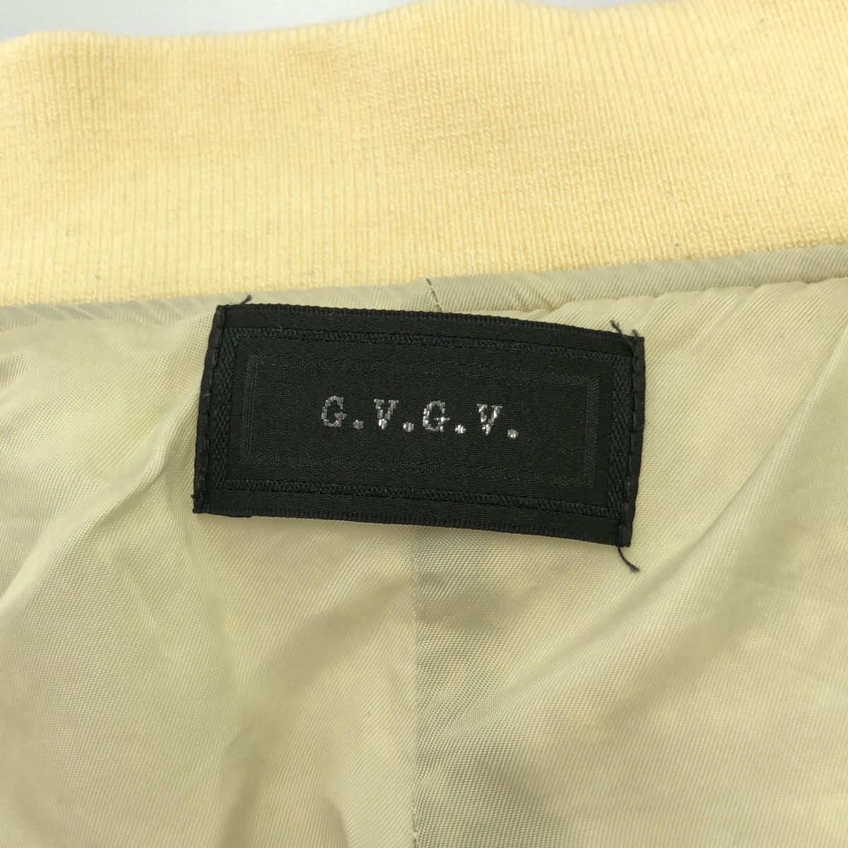 G.V.G.V. / ジーヴィージーヴィー LACE UP MA-1 BLOUSON ブルゾン ジャケット