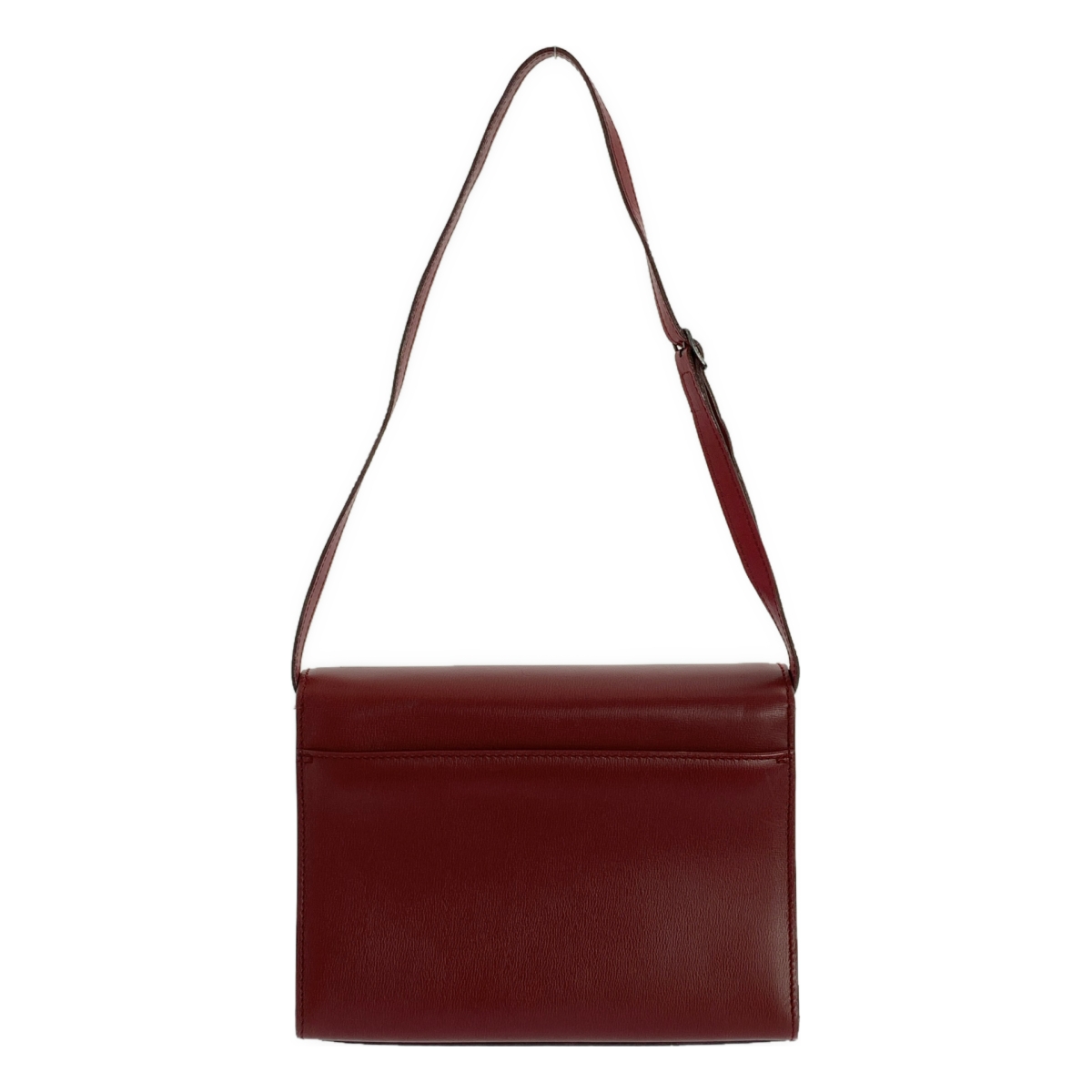 FERRAGAMO / フェラガモ レザー フラップ ショルダーバッグ