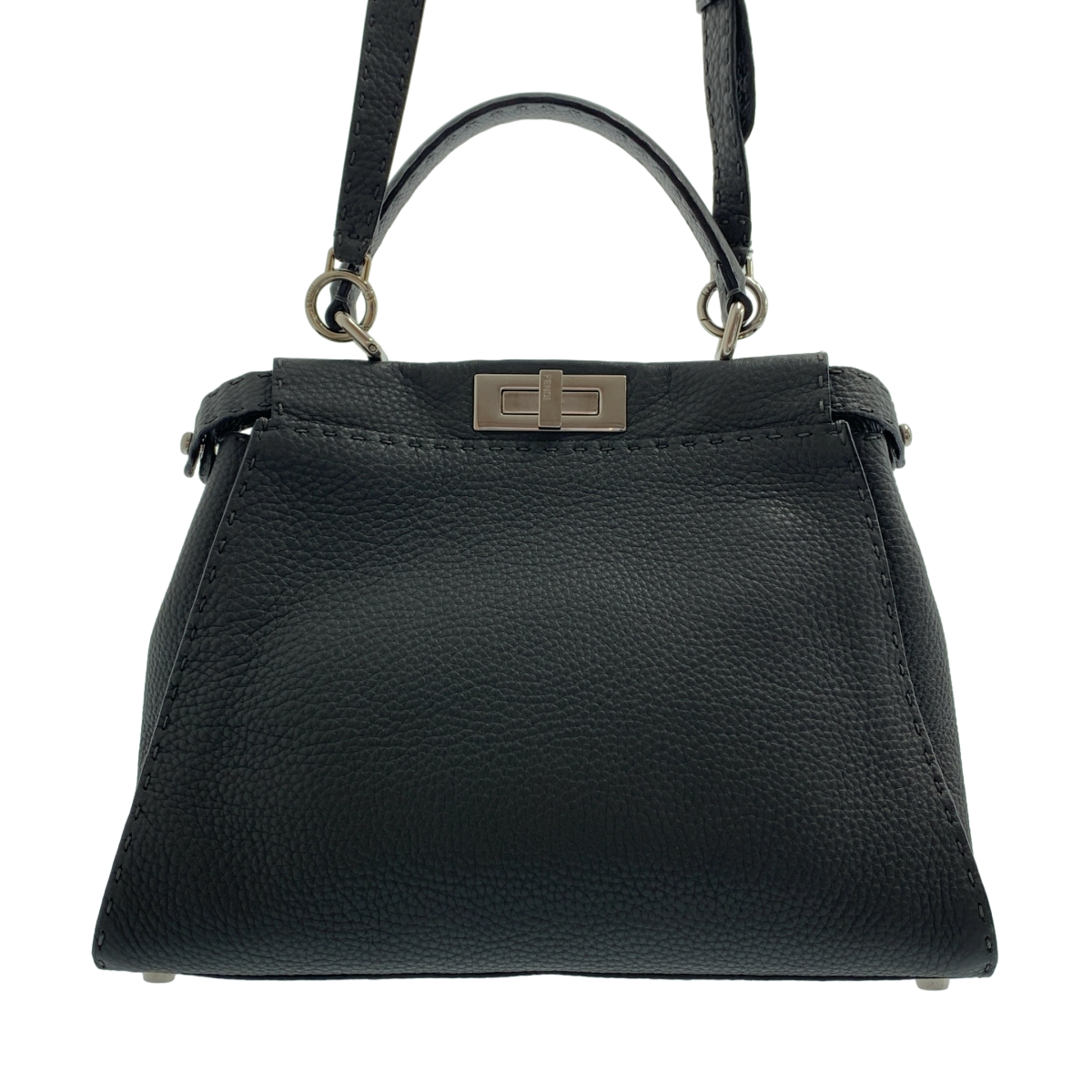 FENDI / フェンディ PEEKABOO セレリア ピーカブー レギュラー 2way ハンドバッグ