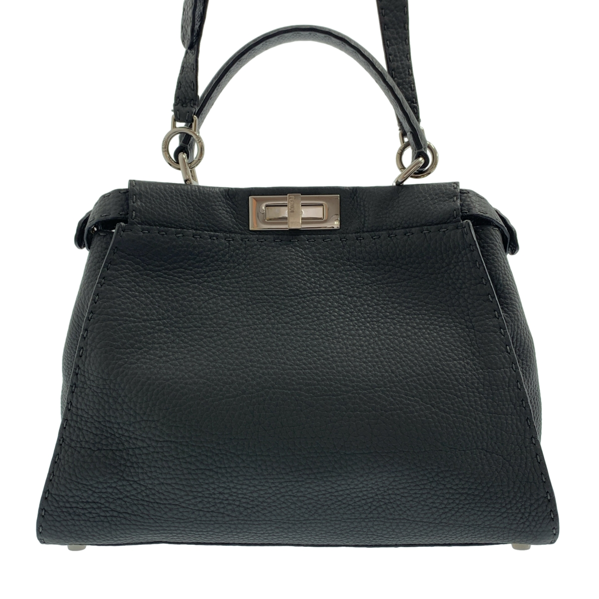 FENDI / フェンディ PEEKABOO セレリア ピーカブー レギュラー 2way ハンドバッグ