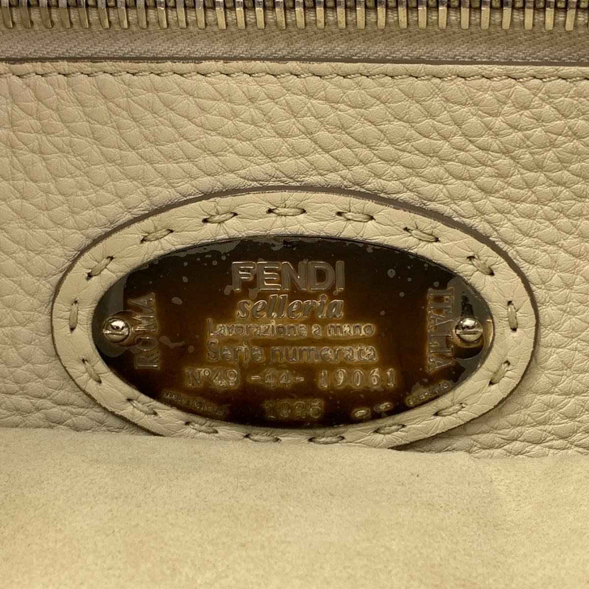 FENDI / フェンディ PEEKABOO セレリア ピーカブー レギュラー 2way ハンドバッグ