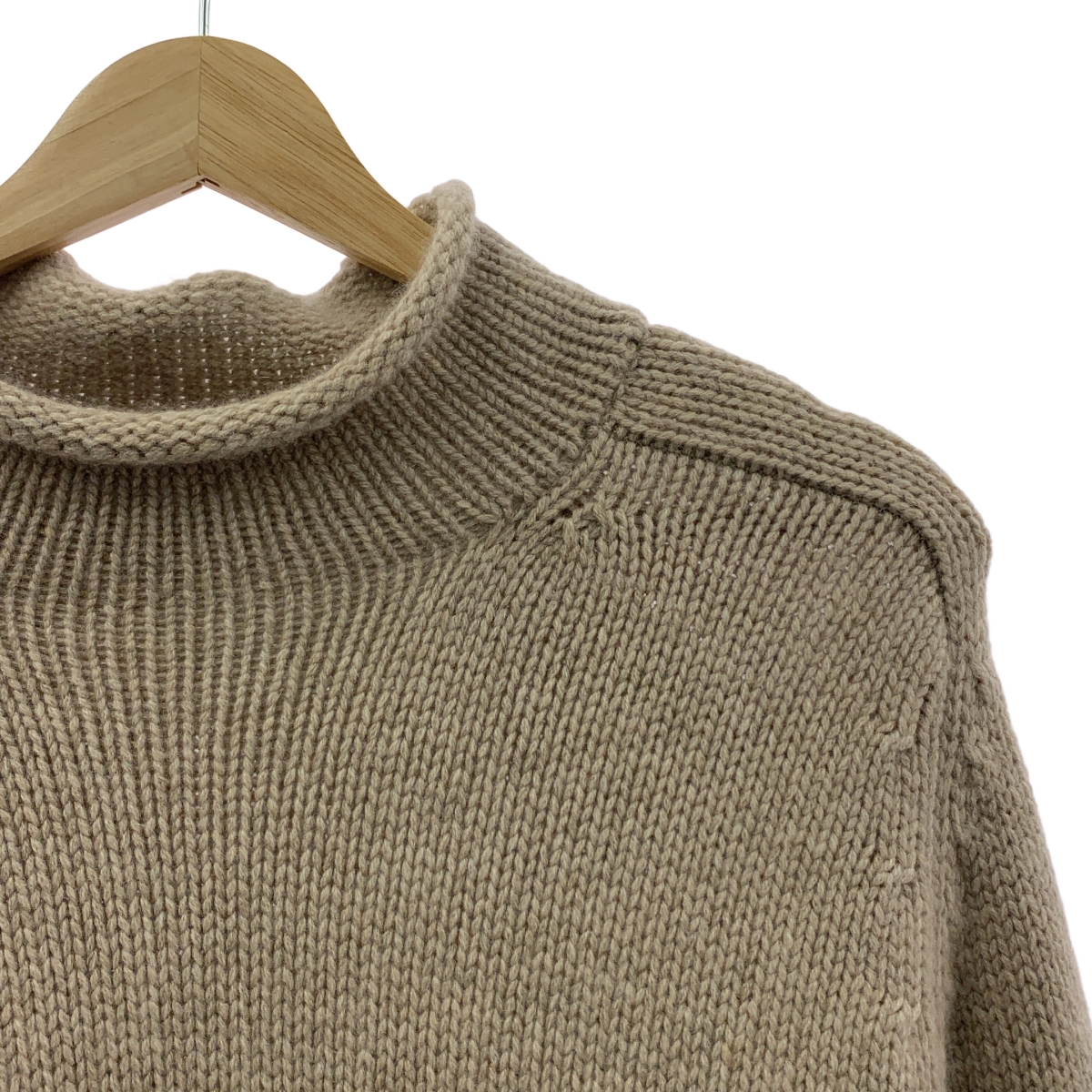 MAATEE&SONS / マーティー&サンズ ROLLNECK P/O SWEATER カシミヤ ロールネック プルオーバー ニット