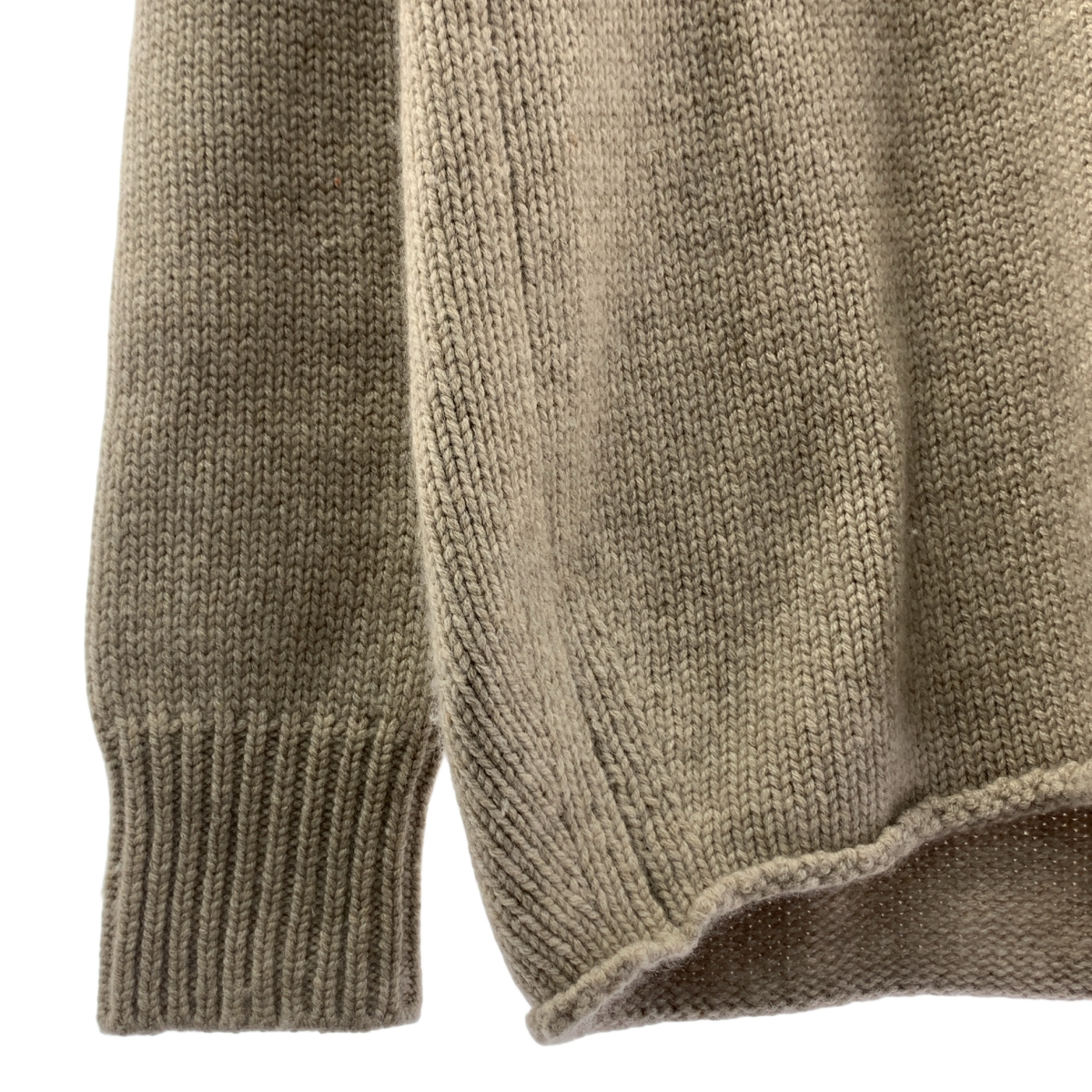 MAATEE&SONS / マーティー&サンズ ROLLNECK P/O SWEATER カシミヤ ロールネック プルオーバー ニット