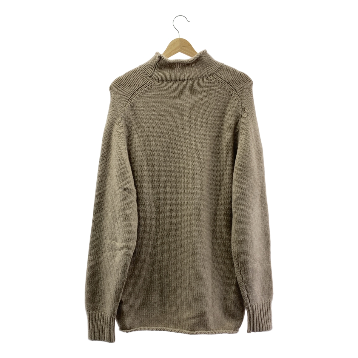 MAATEE&SONS / マーティー&サンズ ROLLNECK P/O SWEATER カシミヤ ロールネック プルオーバー ニット