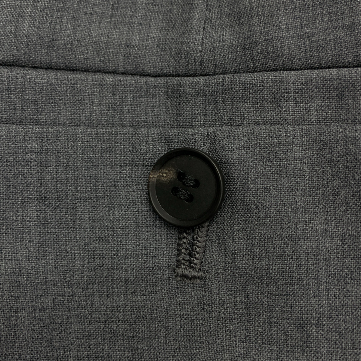 ebure / エブール ライトトロピカル ウール タック ワイド スラックス パンツ / 裏地付き