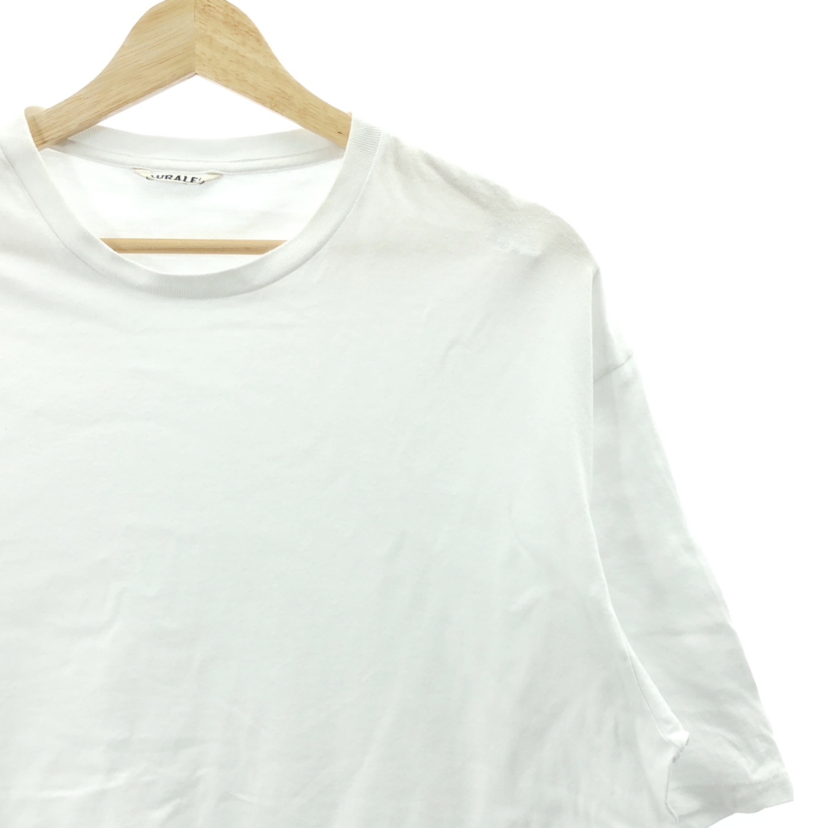 AURALEE / オーラリー SEAMLESS CREW NECK HALF SLEEVE TEE シームレス クルーネック ハーフスリーブ Tシャツ