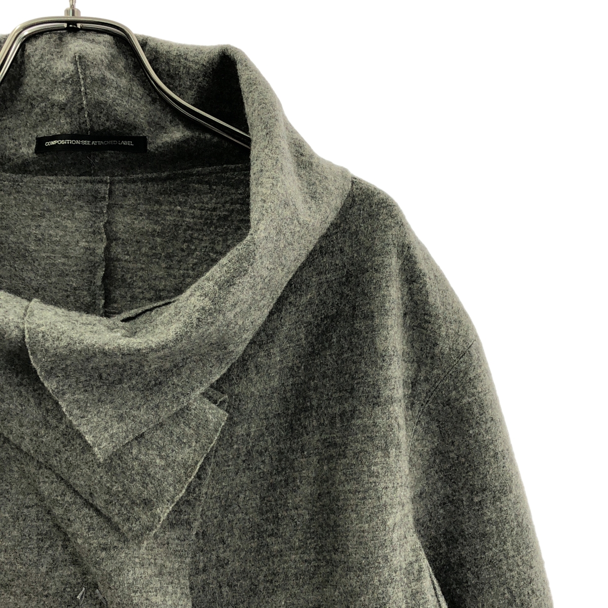 Y's / ワイズヨウジヤマモト ウール 裁断 コート