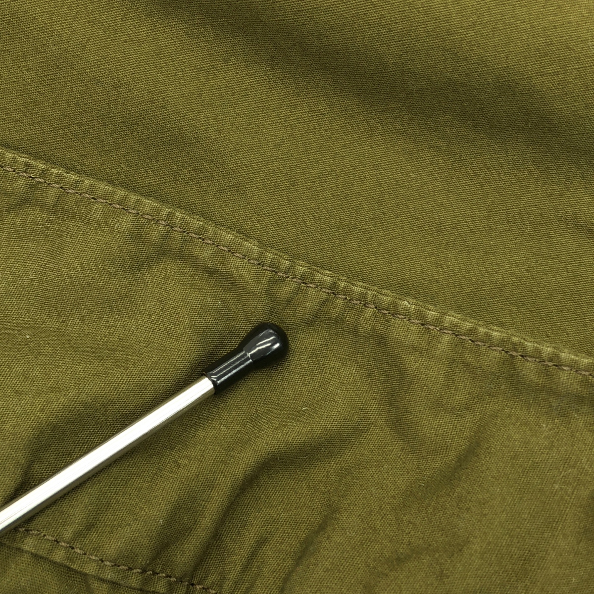 BLACK COMME des GARCONS / ブラックコムデギャルソン ビッグボタン レギュラーカラーシャツ