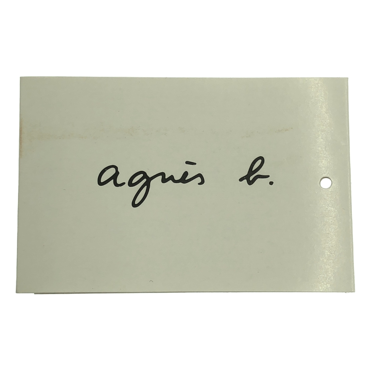 Agnes b. / アニエスベー レザー ターンロック ショルダーバッグ