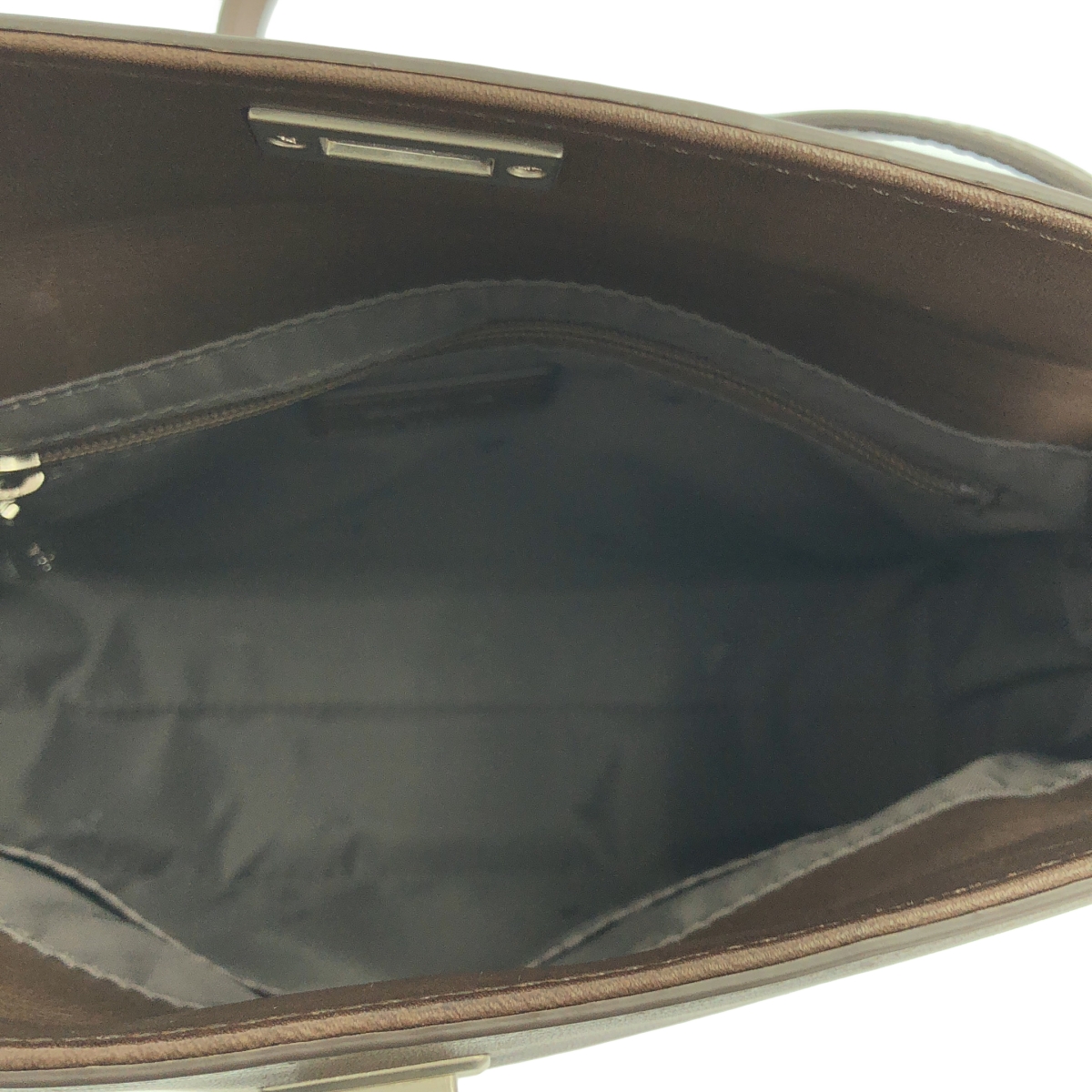 Agnes b. / アニエスベー レザー ターンロック ショルダーバッグ