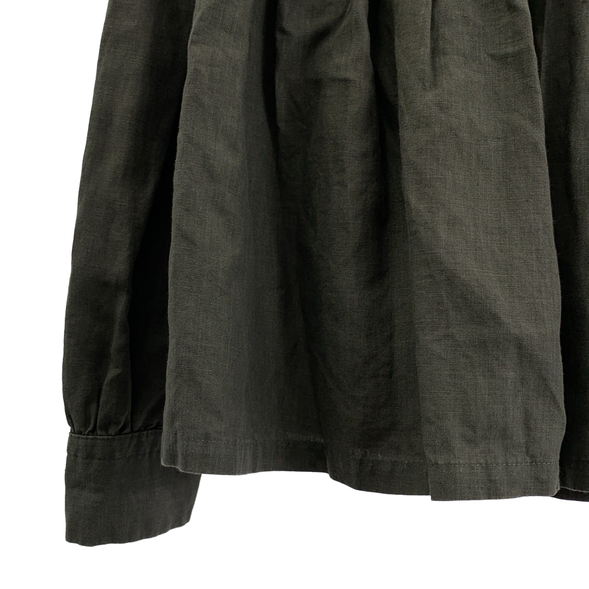 SCYE / サイ リネン ピンタック プルオーバー ブラウス