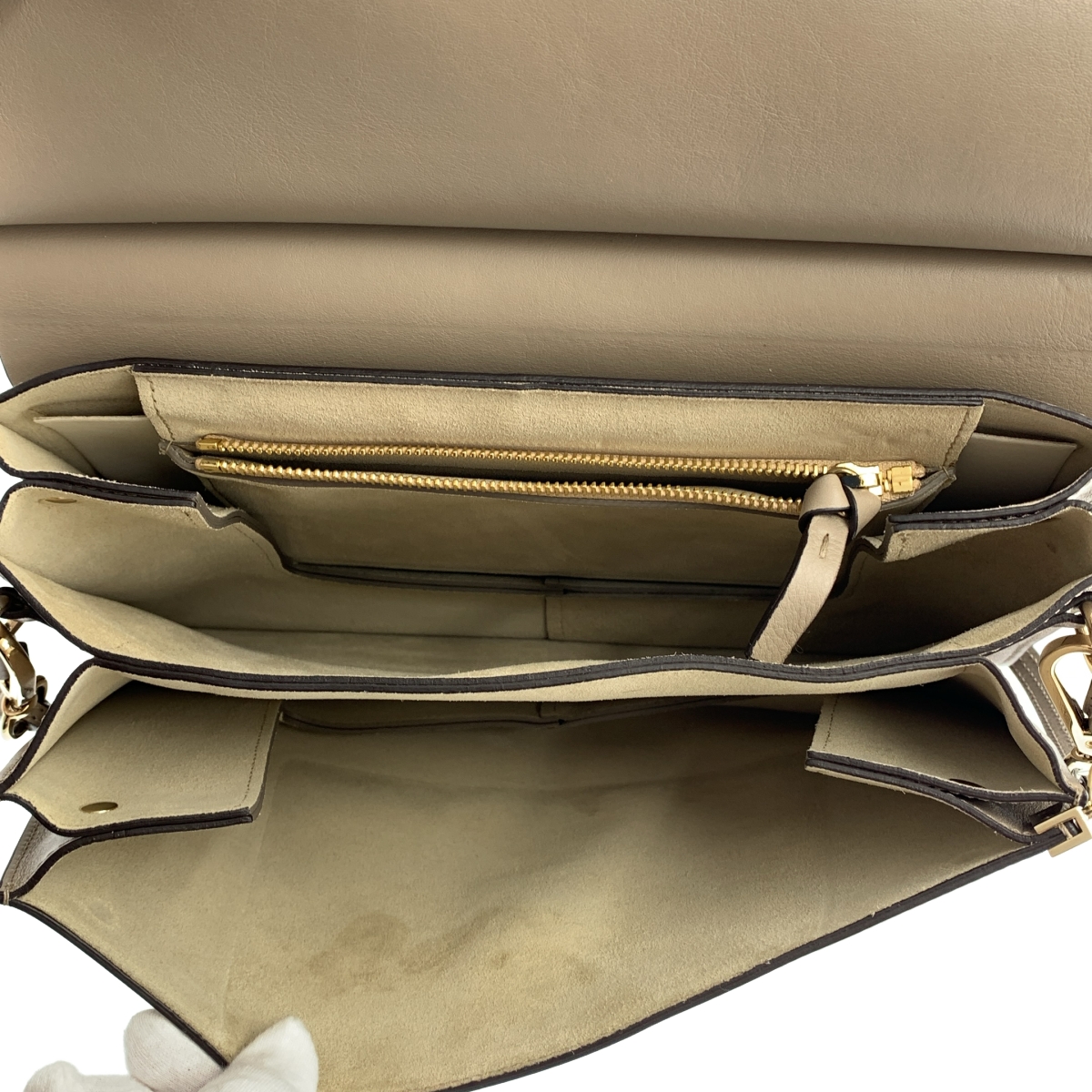 Chloe / クロエ フェイ ミディアム ショルダーバッグ