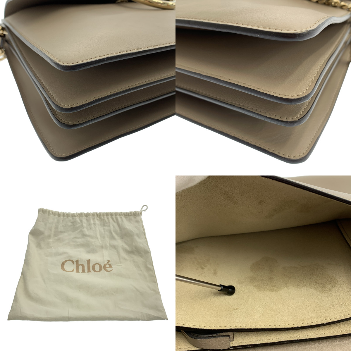 Chloe / クロエ フェイ ミディアム ショルダーバッグ